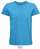 Camiseta Organica Pioneer Hombre Sols - Color Aqua